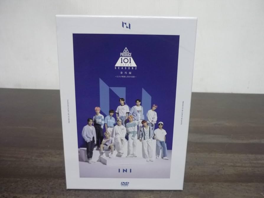 INI produce101 2 DVD セット 11枚 PRODUCE 101 JAPAN SEASON2 番外編 DVD INI FC会員限定